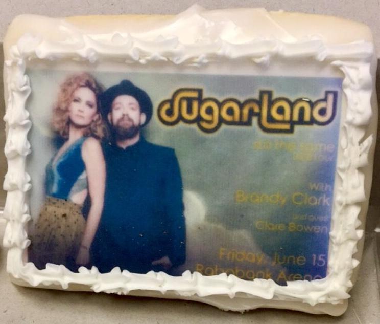 Sugarland cookie